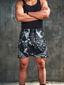 Cranium Collector Mesh Shorts