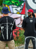 Blight Swords Heavyweight Oversized Tee